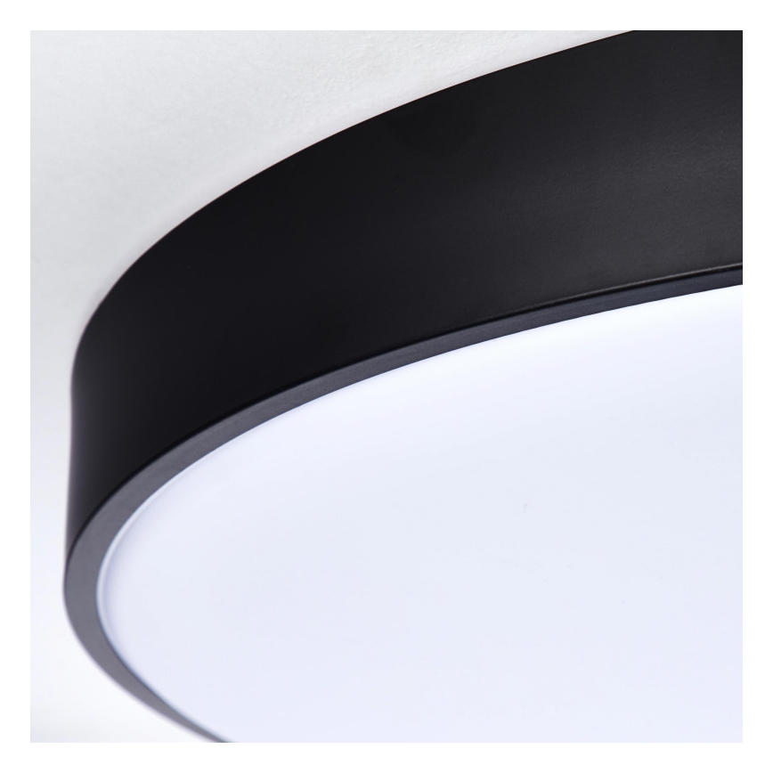 Brilliant - Plafonnier LED à intensité variable SLIMLINE LED/80W/230V 3000-6000K + télécommande