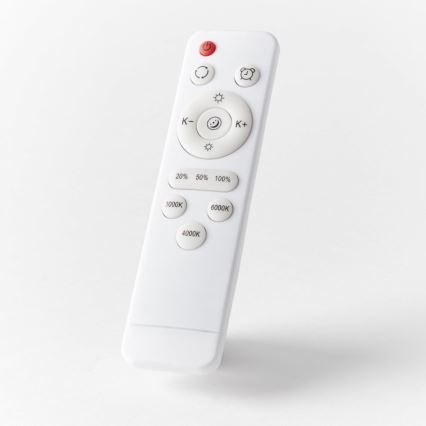 Brilliant - Plafonnier LED à intensité variable SLIMLINE LED/80W/230V 3000-6000K + télécommande