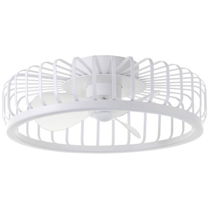 Brilliant - Plafonnier LED dimmable avec ventilateur CAPO LED/36W/230V 2700-6500K Ø 48 cm blanc + télécommande