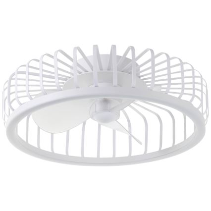 Brilliant - Plafonnier LED dimmable avec ventilateur CAPO LED/36W/230V 2700-6500K Ø 48 cm blanc + télécommande