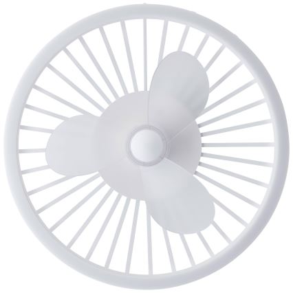Brilliant - Plafonnier LED dimmable avec ventilateur CAPO LED/36W/230V 2700-6500K Ø 48 cm blanc + télécommande