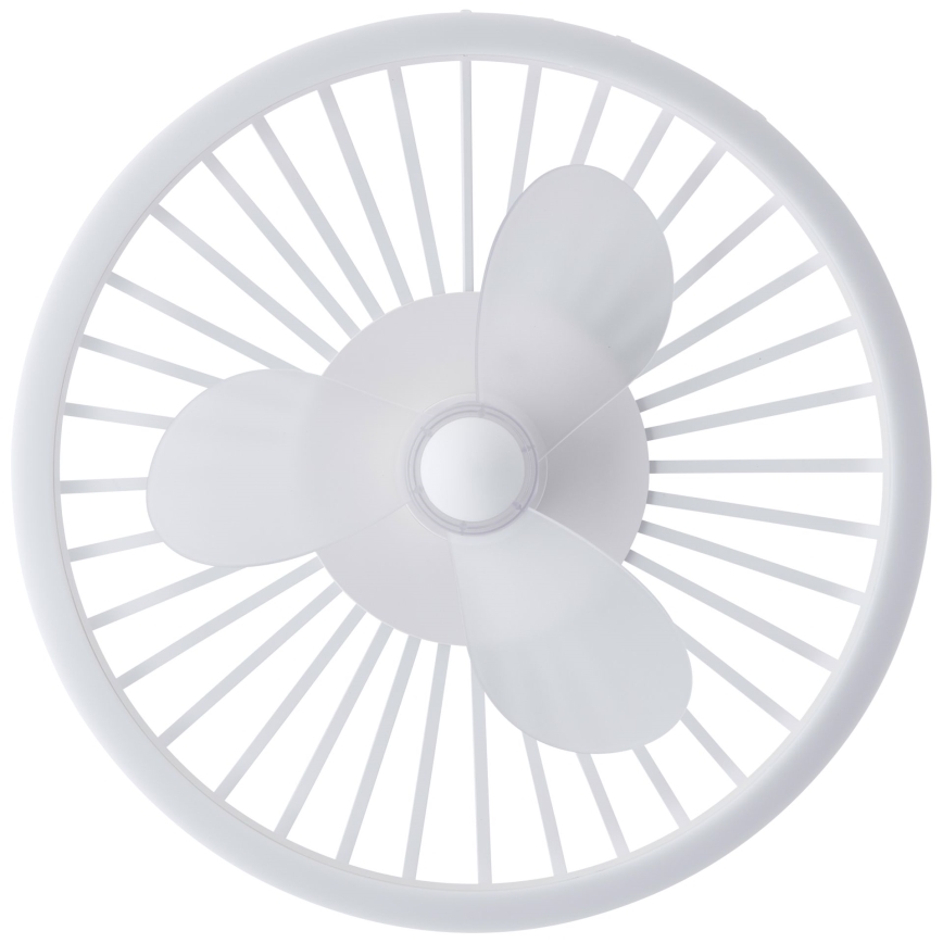 Brilliant - Plafonnier LED dimmable avec ventilateur CAPO LED/36W/230V 2700-6500K Ø 48 cm blanc + télécommande
