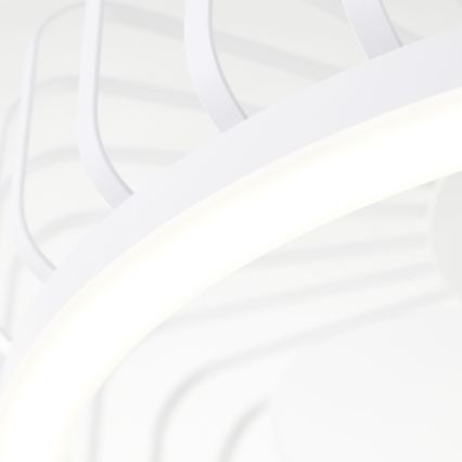 Brilliant - Plafonnier LED dimmable avec ventilateur CAPO LED/36W/230V 2700-6500K Ø 48 cm blanc + télécommande