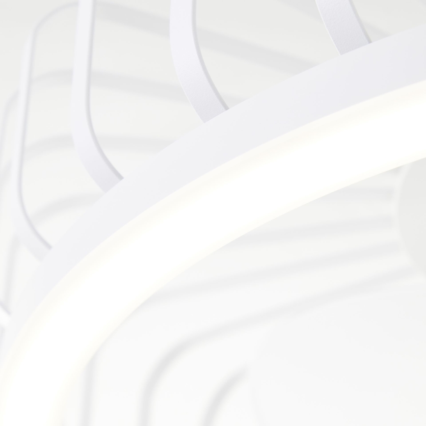 Brilliant - Plafonnier LED dimmable avec ventilateur CAPO LED/36W/230V 2700-6500K Ø 48 cm blanc + télécommande