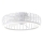 Brilliant - Plafonnier LED dimmable avec ventilateur CAPO LED/36W/230V 2700-6500K Ø 48 cm blanc + télécommande