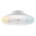 Brilliant - Plafonnier LED dimmable avec ventilateur MONTERO LED/20W/230V 2700-6500K Ø 42 cm blanc + télécommande
