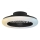 Brilliant - Plafonnier LED dimmable avec ventilateur MONTERO LED/20W/230V 2700-6500K Ø 42 cm noir + télécommande