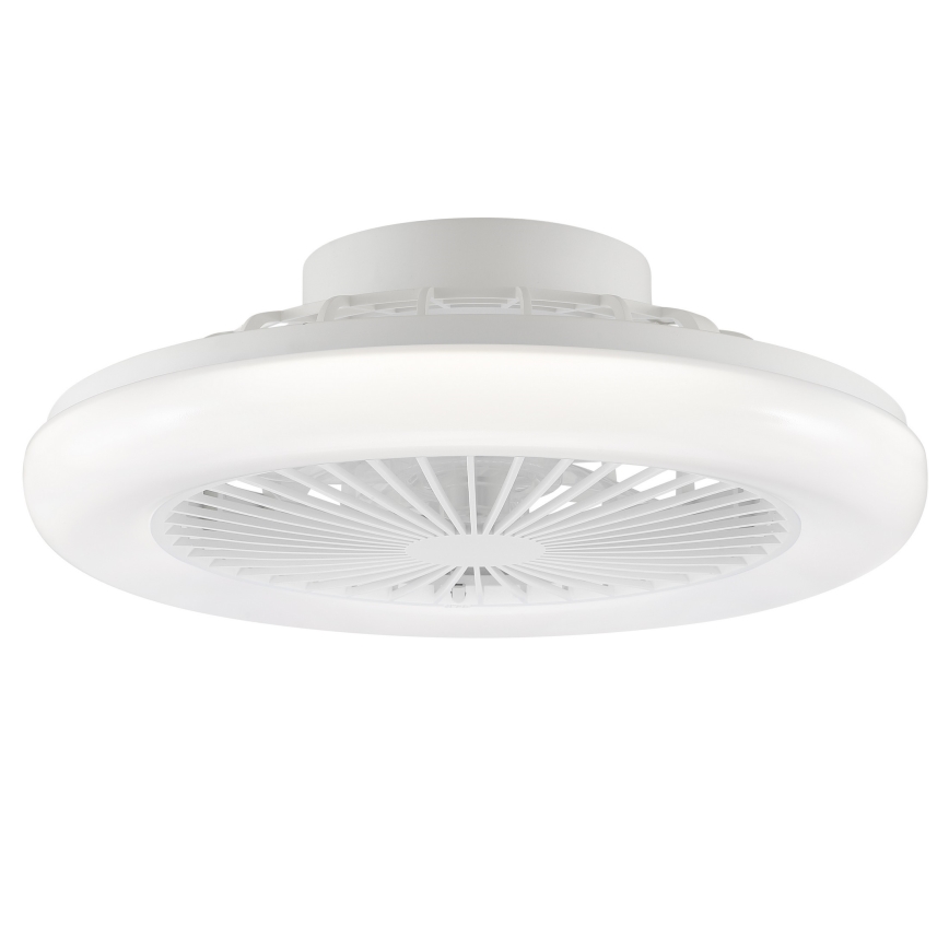 Brilliant - Plafonnier LED dimmable avec ventilateur MONTERO LED/20W/230V 2700-6500K Ø 42 cm blanc + télécommande