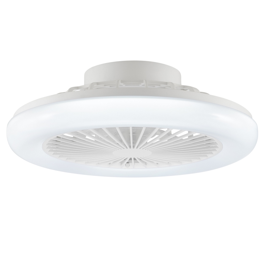 Brilliant - Plafonnier LED dimmable avec ventilateur MONTERO LED/20W/230V 2700-6500K Ø 42 cm blanc + télécommande