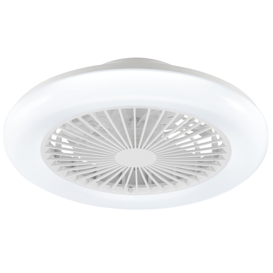 Brilliant - Plafonnier LED dimmable avec ventilateur MONTERO LED/20W/230V 2700-6500K Ø 42 cm blanc + télécommande
