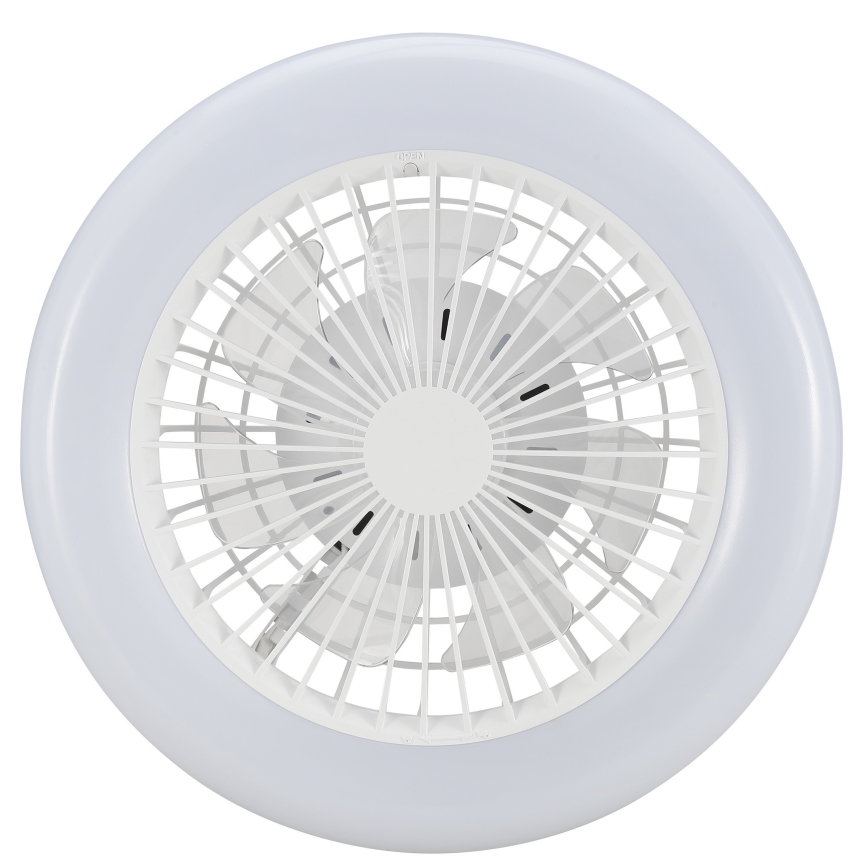 Brilliant - Plafonnier LED dimmable avec ventilateur MONTERO LED/20W/230V 2700-6500K Ø 42 cm blanc + télécommande