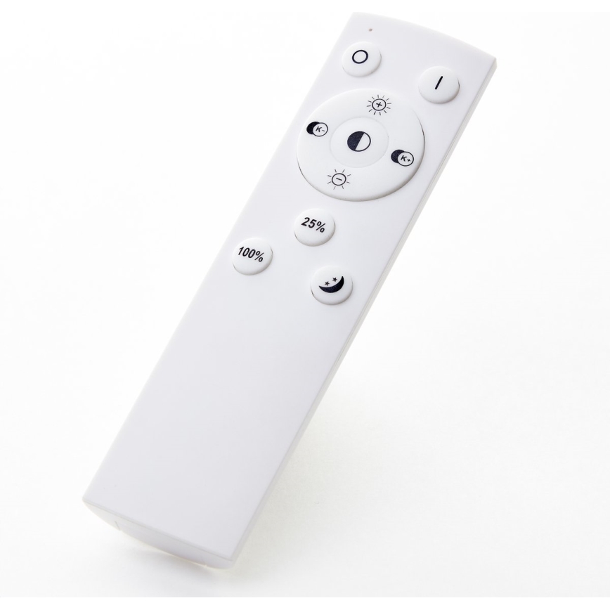Brilliant - Plafonnier LED dimmable AYDIN LED/30W/230V 3000-6500K noir + télécommande