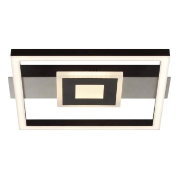 Brilliant - Plafonnier LED dimmable BALDO LED/18W/230V noir