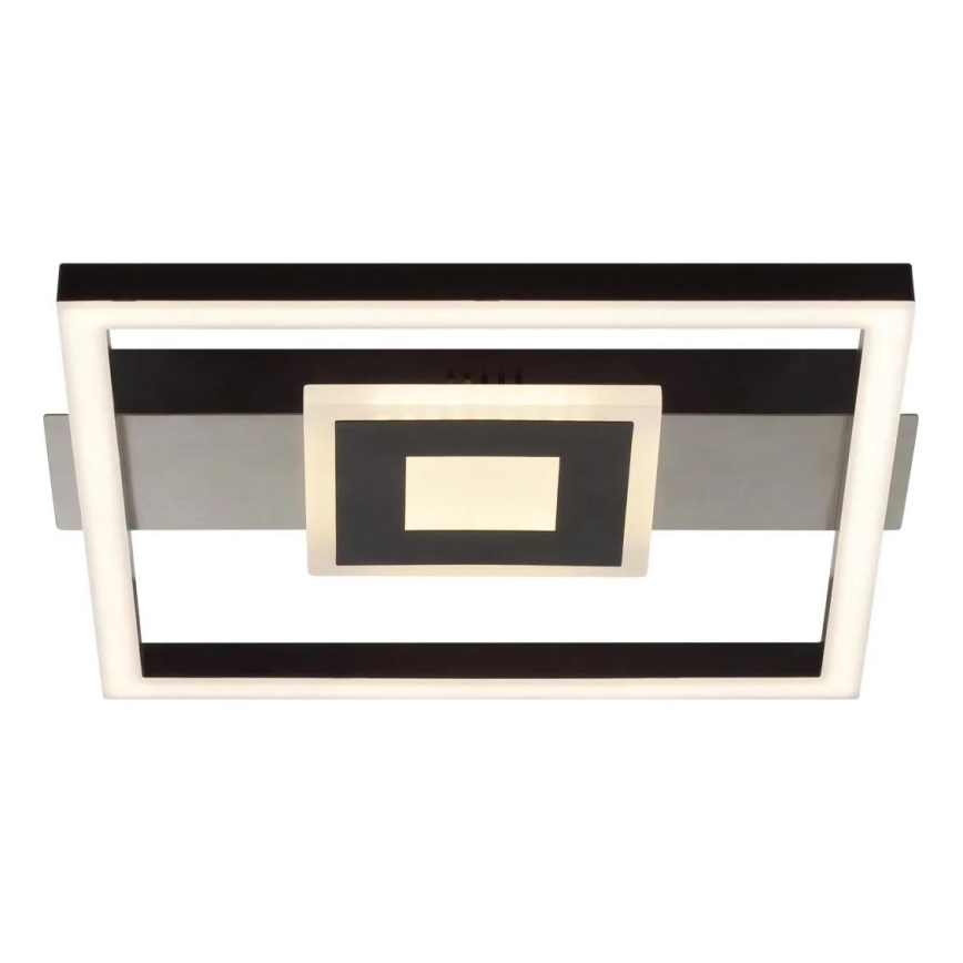 Brilliant - Plafonnier LED dimmable BALDO LED/18W/230V noir