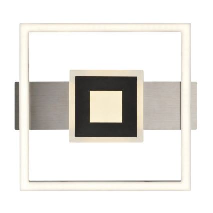 Brilliant - Plafonnier LED dimmable BALDO LED/18W/230V noir