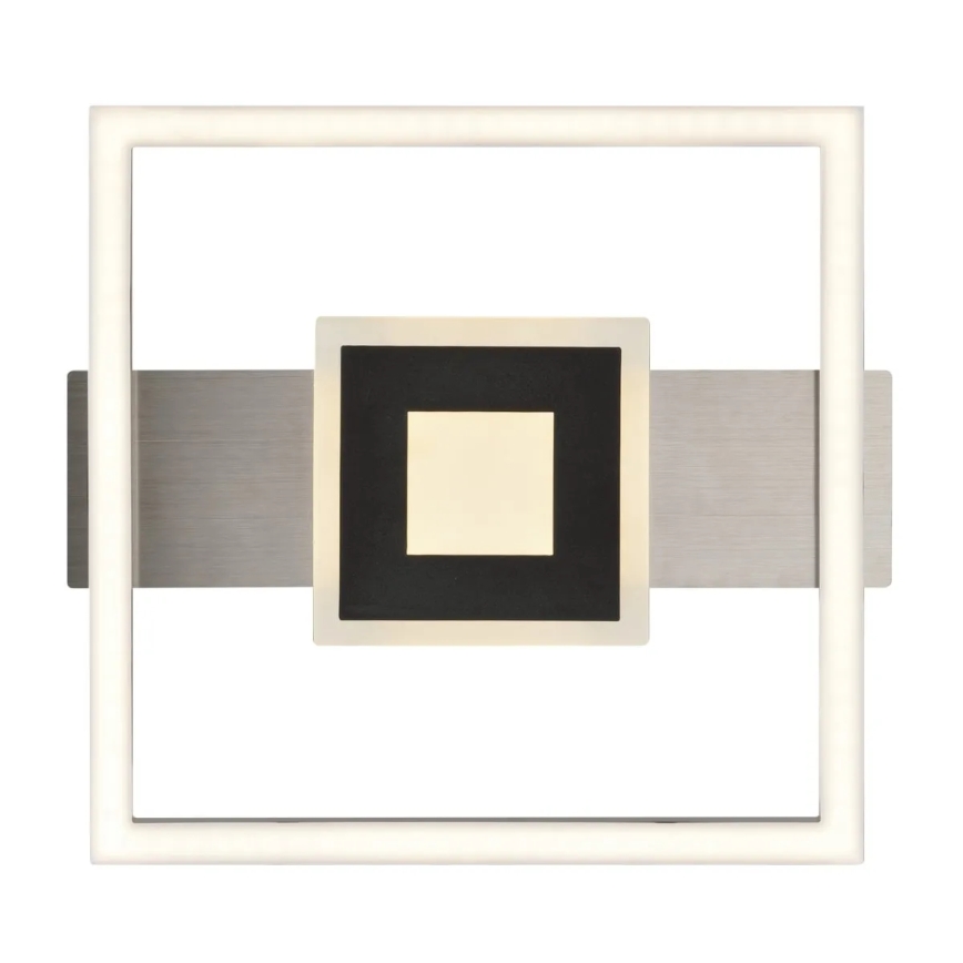 Brilliant - Plafonnier LED dimmable BALDO LED/18W/230V noir