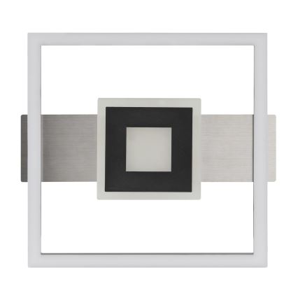 Brilliant - Plafonnier LED dimmable BALDO LED/18W/230V noir