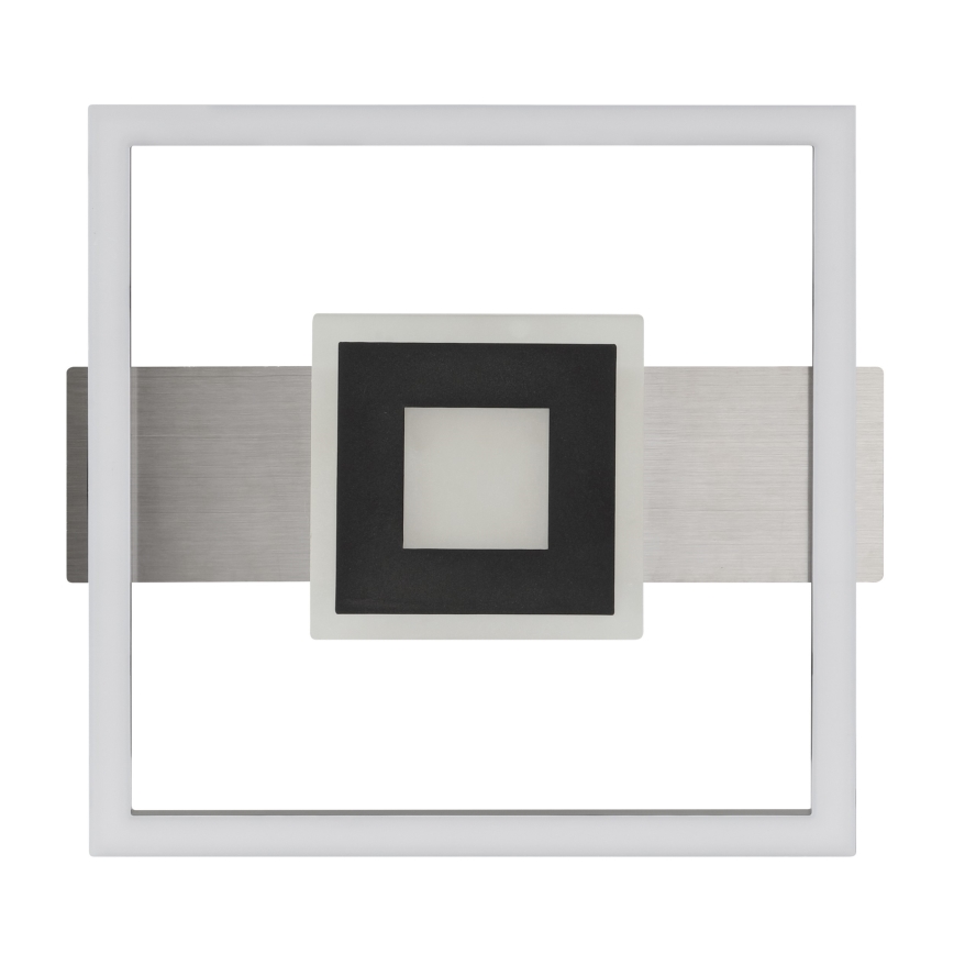 Brilliant - Plafonnier LED dimmable BALDO LED/18W/230V noir