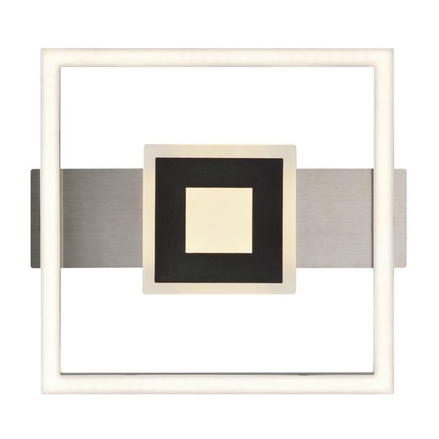 Brilliant - Plafonnier LED dimmable BALDO LED/18W/230V noir