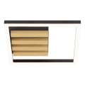 Brilliant - Plafonnier LED dimmable CALMA LED/15W/230V noir