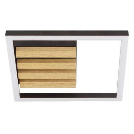 Brilliant - Plafonnier LED dimmable CALMA LED/15W/230V noir