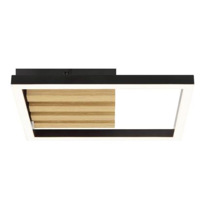 Brilliant - Plafonnier LED dimmable CALMA LED/15W/230V noir