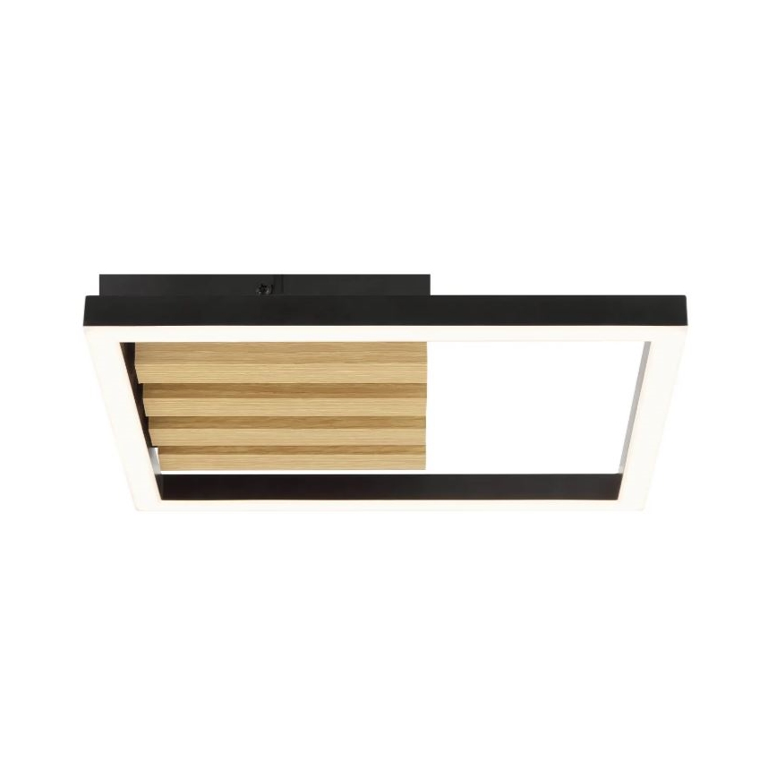 Brilliant - Plafonnier LED dimmable CALMA LED/15W/230V noir