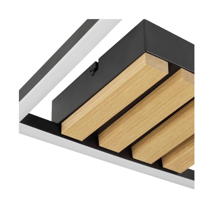 Brilliant - Plafonnier LED dimmable CALMA LED/15W/230V noir
