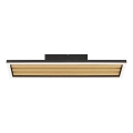 Brilliant - Plafonnier LED dimmable CALMA LED/15W/230V noir