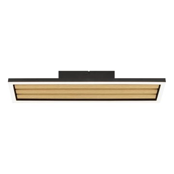 Brilliant - Plafonnier LED dimmable CALMA LED/15W/230V noir