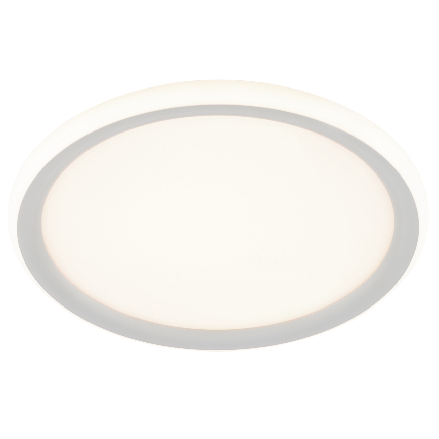 Brilliant - Plafonnier LED dimmable CARLOZ LED/16W/230V Ø 30 cm blanc