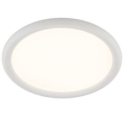 Brilliant - Plafonnier LED dimmable CARLOZ LED/16W/230V Ø 30 cm blanc