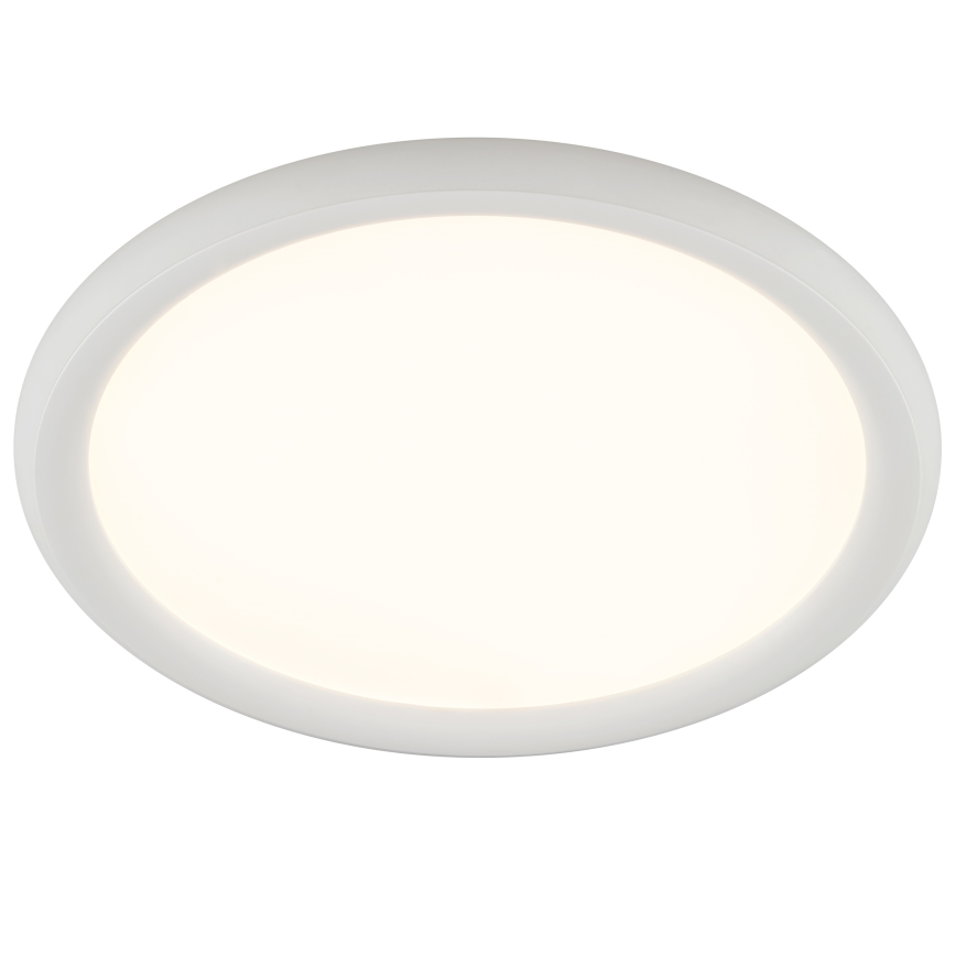 Brilliant - Plafonnier LED dimmable CARLOZ LED/16W/230V Ø 30 cm blanc