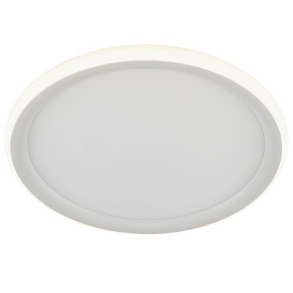 Brilliant - Plafonnier LED dimmable CARLOZ LED/16W/230V Ø 30 cm blanc