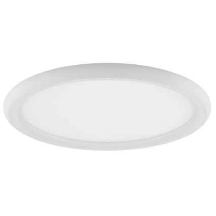 Brilliant - Plafonnier LED dimmable CARLOZ LED/16W/230V Ø 30 cm blanc