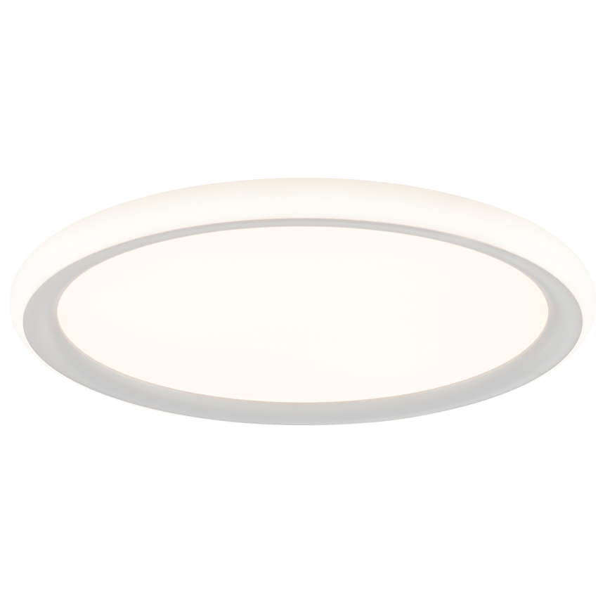 Brilliant - Plafonnier LED dimmable CARLOZ LED/16W/230V Ø 30 cm blanc
