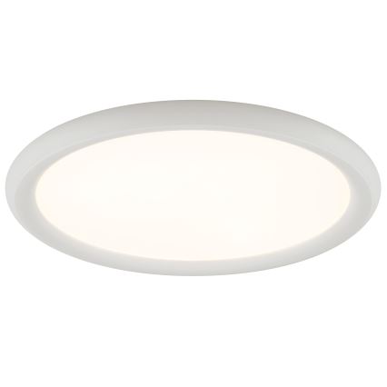 Brilliant - Plafonnier LED dimmable CARLOZ LED/16W/230V Ø 30 cm blanc
