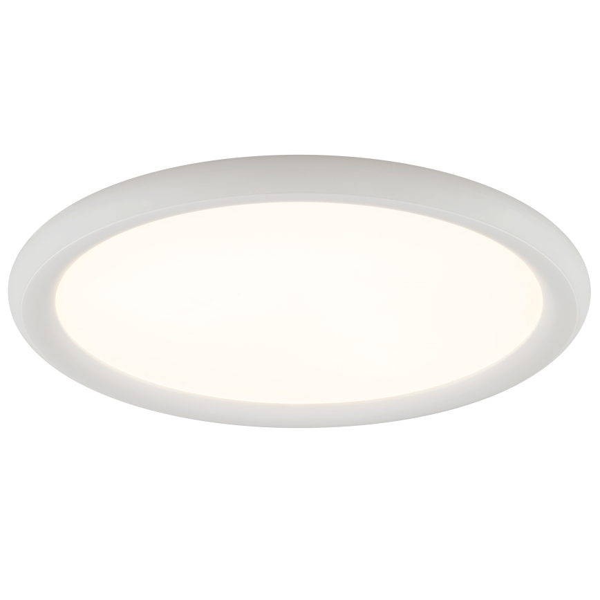 Brilliant - Plafonnier LED dimmable CARLOZ LED/16W/230V Ø 30 cm blanc