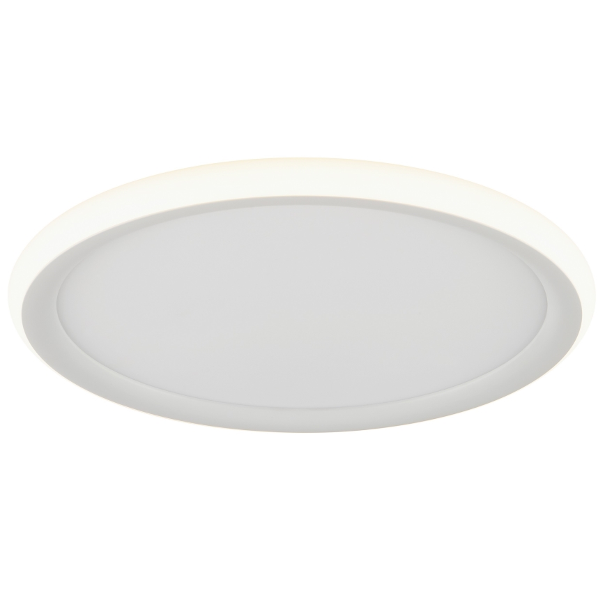 Brilliant - Plafonnier LED dimmable CARLOZ LED/16W/230V Ø 30 cm blanc