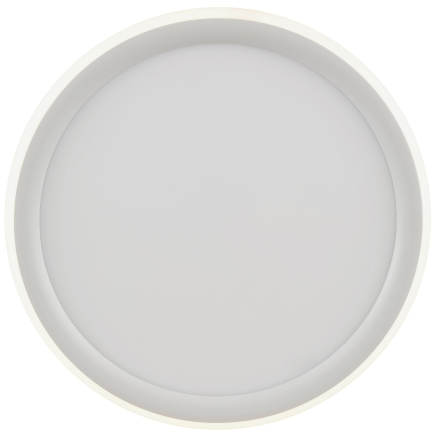 Brilliant - Plafonnier LED dimmable CARLOZ LED/16W/230V Ø 30 cm blanc