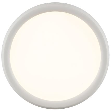 Brilliant - Plafonnier LED dimmable CARLOZ LED/16W/230V Ø 30 cm blanc