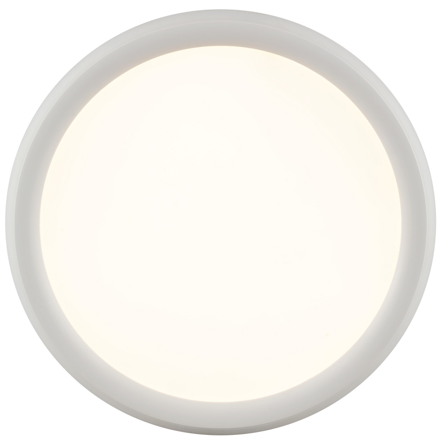 Brilliant - Plafonnier LED dimmable CARLOZ LED/16W/230V Ø 30 cm blanc