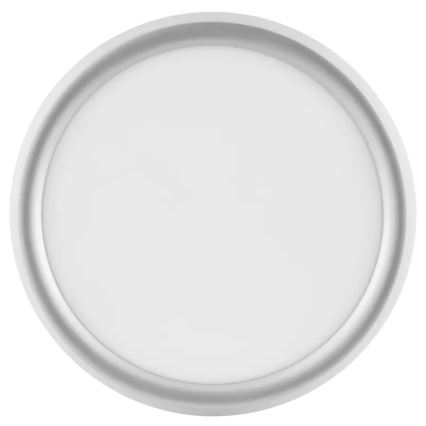 Brilliant - Plafonnier LED dimmable CARLOZ LED/16W/230V Ø 30 cm blanc/ gris