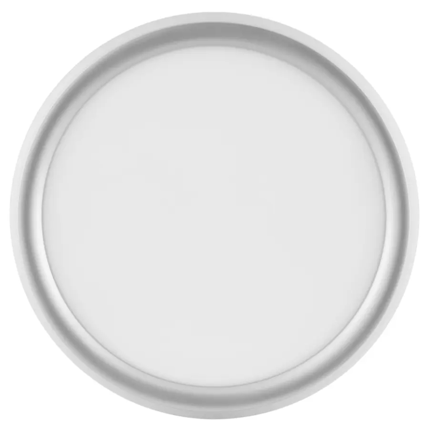 Brilliant - Plafonnier LED dimmable CARLOZ LED/16W/230V Ø 30 cm blanc/ gris