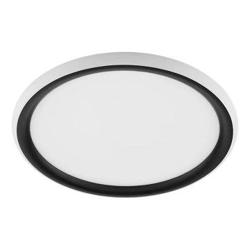 Brilliant - Plafonnier LED dimmable CARLOZ LED/16W/230V Ø 30 cm blanc/noir
