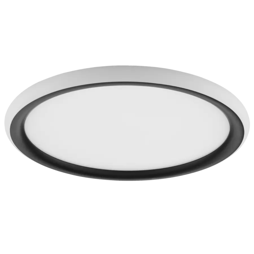 Brilliant - Plafonnier LED dimmable CARLOZ LED/16W/230V Ø 30 cm blanc/noir