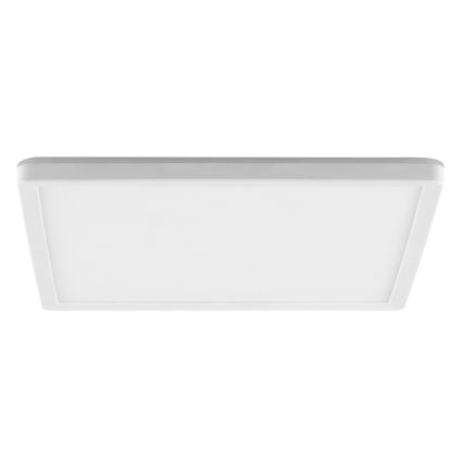Brilliant - Plafonnier LED dimmable LUMARO LED/18W/230V 3000-6500K 29,3x29,3 cm blanc + télécommande