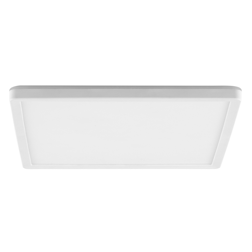 Brilliant - Plafonnier LED dimmable LUMARO LED/18W/230V 3000-6500K 29,3x29,3 cm blanc + télécommande