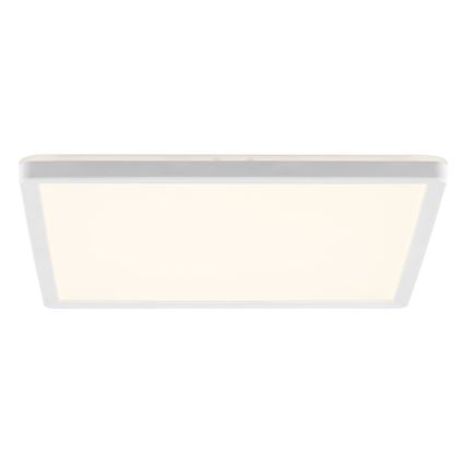 Brilliant - Plafonnier LED dimmable LUMARO LED/18W/230V 3000-6500K 29,3x29,3 cm blanc + télécommande