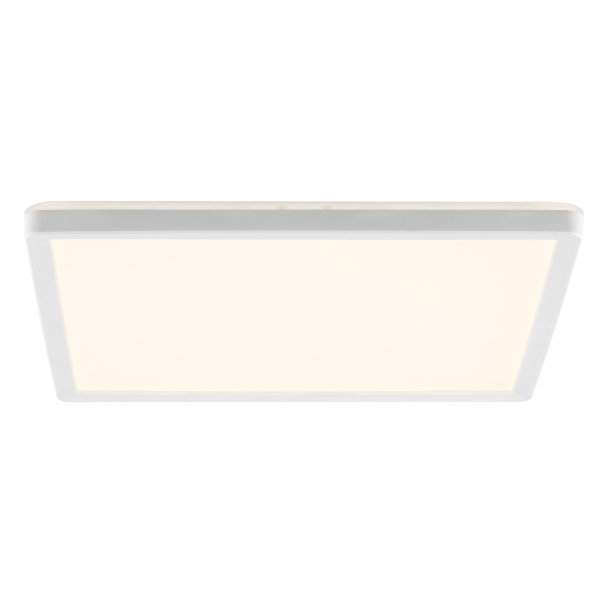 Brilliant - Plafonnier LED dimmable LUMARO LED/18W/230V 3000-6500K 29,3x29,3 cm blanc + télécommande